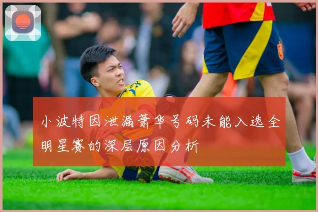 小波特因泄漏萧华号码未能入选全明星赛的深层原因分析